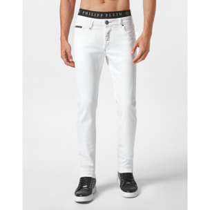 PHILIPP PLEIN Jeans Straight Cut HEXAGON
