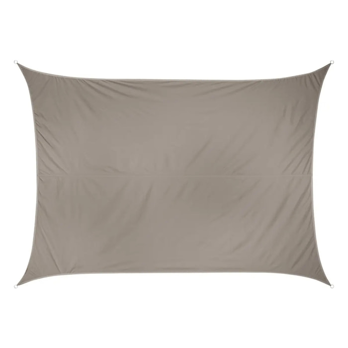 Voile d ombrage rectangulaire "Anori" 4x3m en polyester