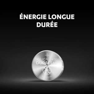 Pile DURACELL CR 2430 x2 3V Lithium
