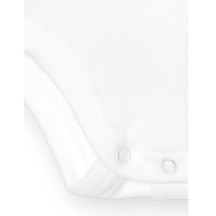 Body bebé manga larga cuello puntilla