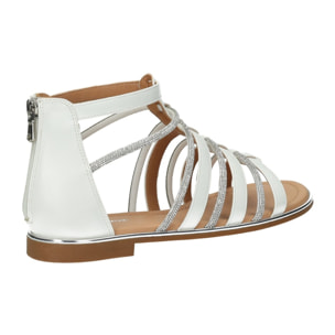 Sandali Donna Tata Italia Bianco