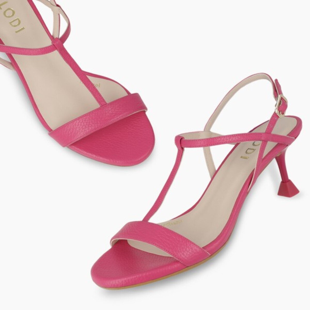 SANDALIAS ROSAS JABART-X