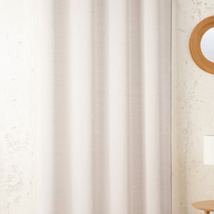 Tissu voile en laine - Ecru