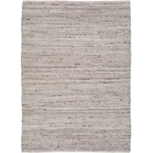 CINDER Alfombra lisa beige, varias medidas disponibles.