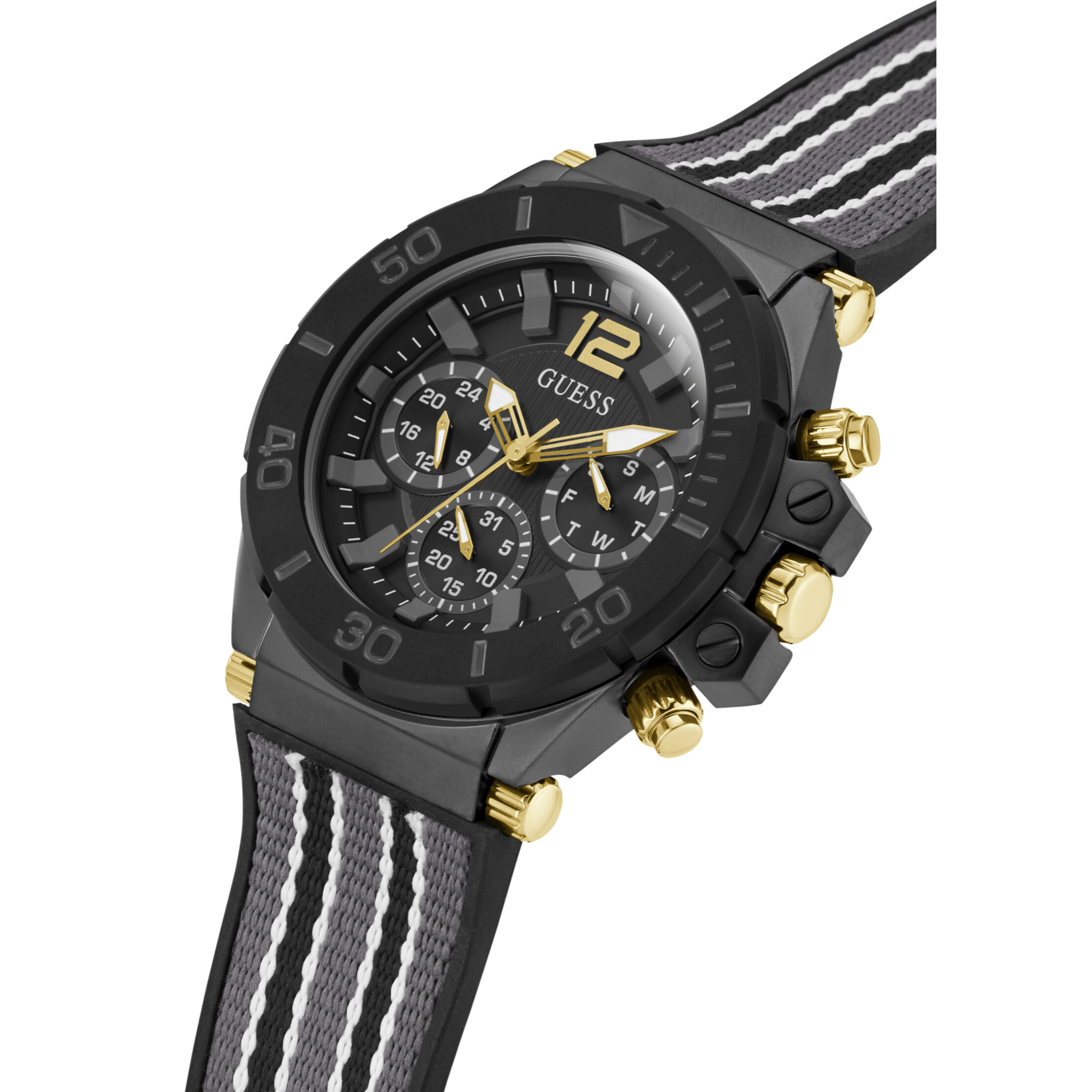 Guess Reloj Analógico De Cuarzo Pilot