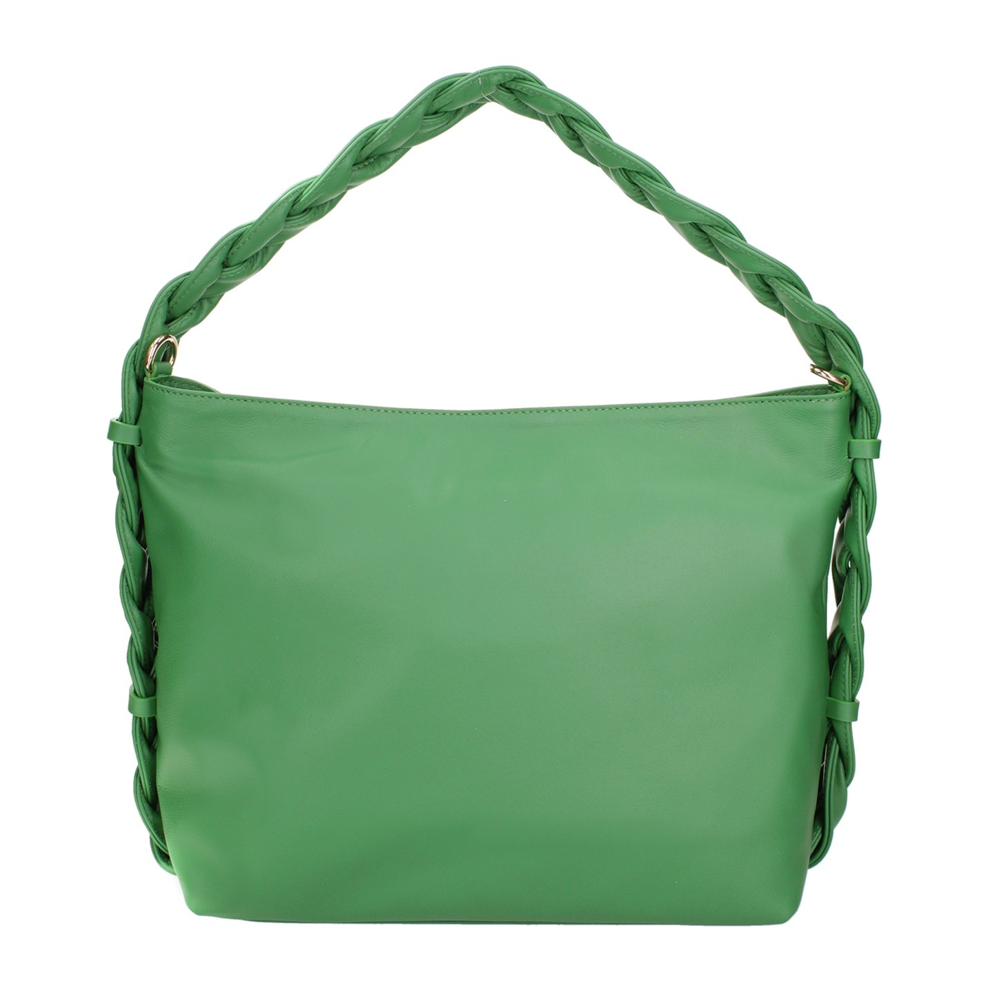 Borsa a spalla da donna - Modello Umbria - Vera pelle - 31.0 x 26.0 x 12.0 cm