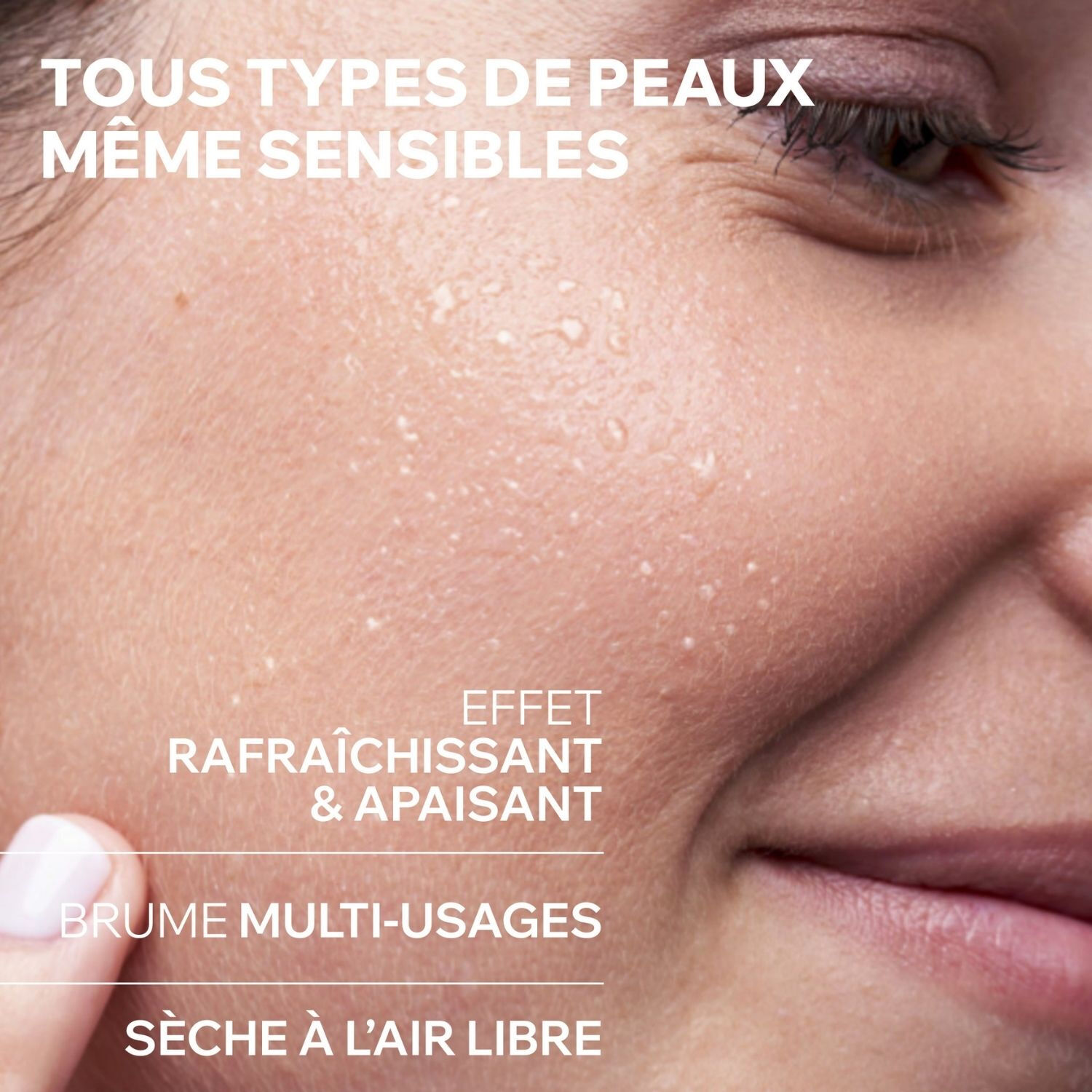 Eau Thermale d'Uriage - Brumisateur Hydratant, Apaisant & Protecteur