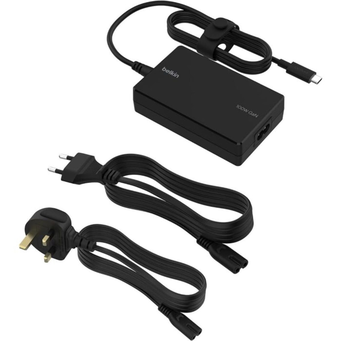 Chargeur ordinateur portable BELKIN secteur USB-C 100W