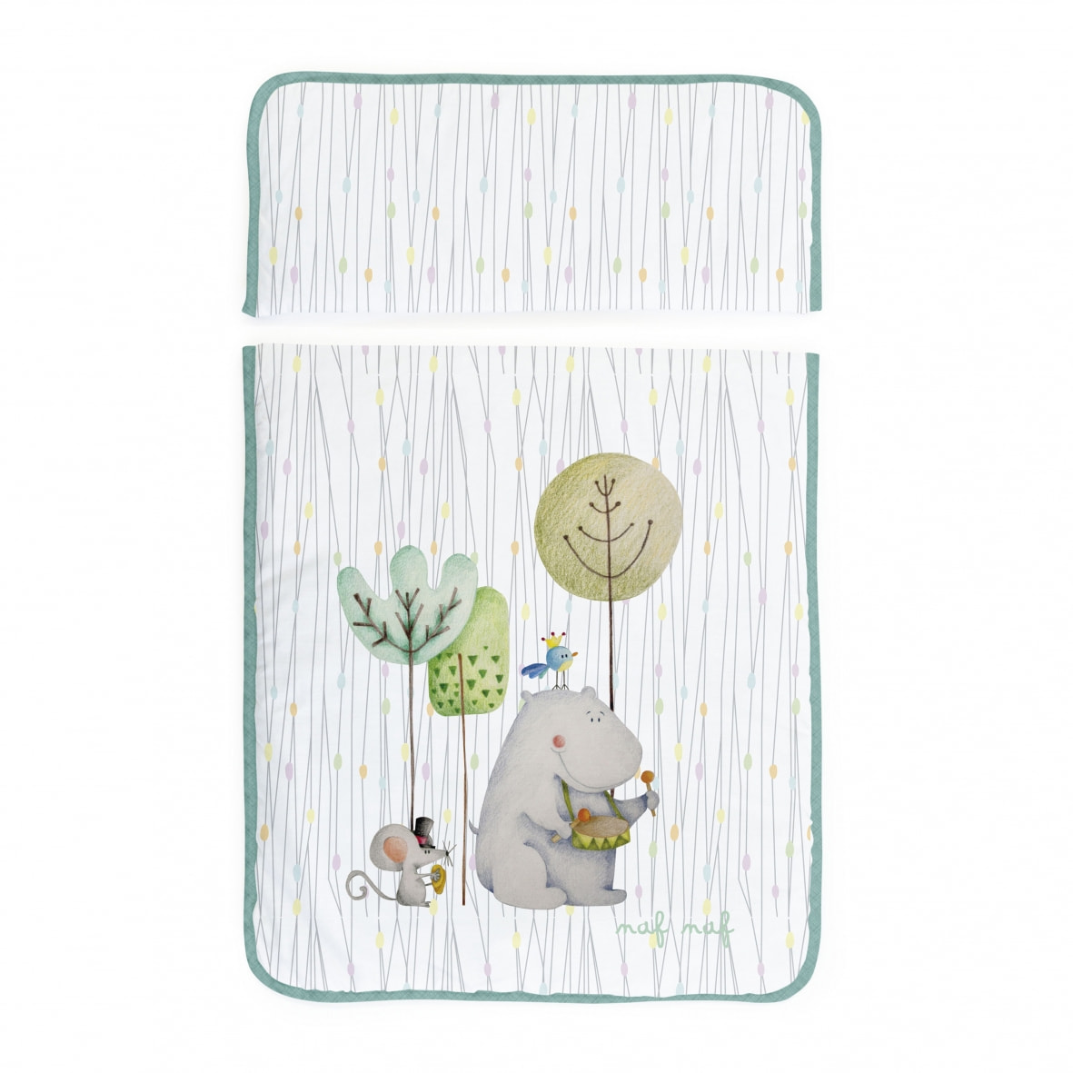 CAPA DE BAÃO RABBIT & MOON