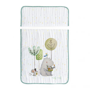 CAPA DE BAÃO RABBIT & MOON