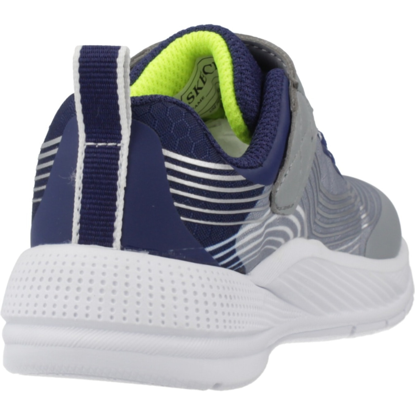 Zapatillas Niño Microspec Advance Gris