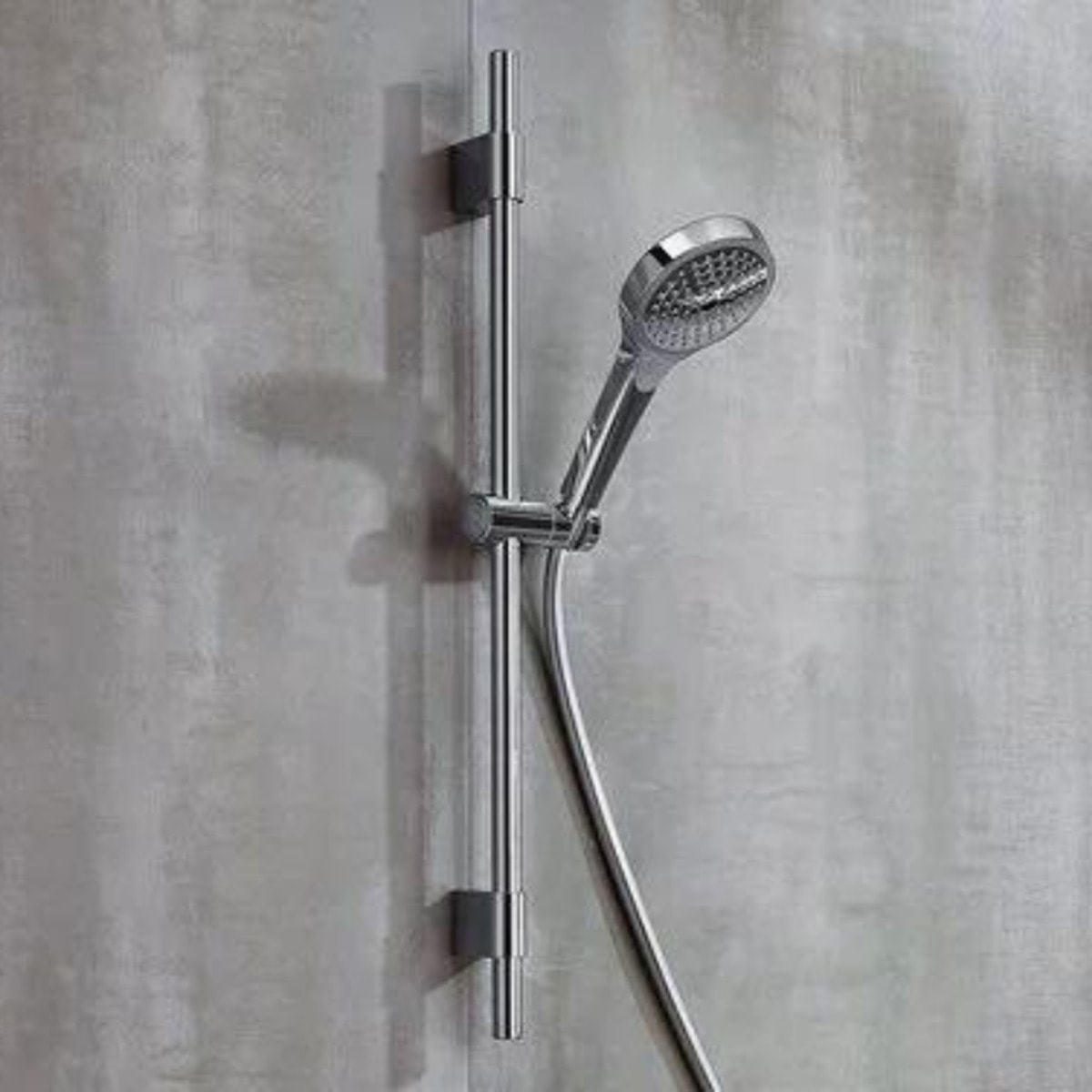 Pomme de douche 3 jets VILLEROY & BOCH Verve Showers Chrome