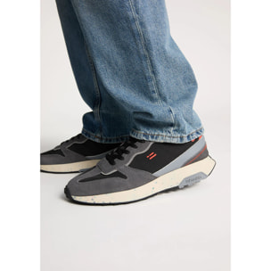 Zapatillas Deportivas de Hombre Active Negro