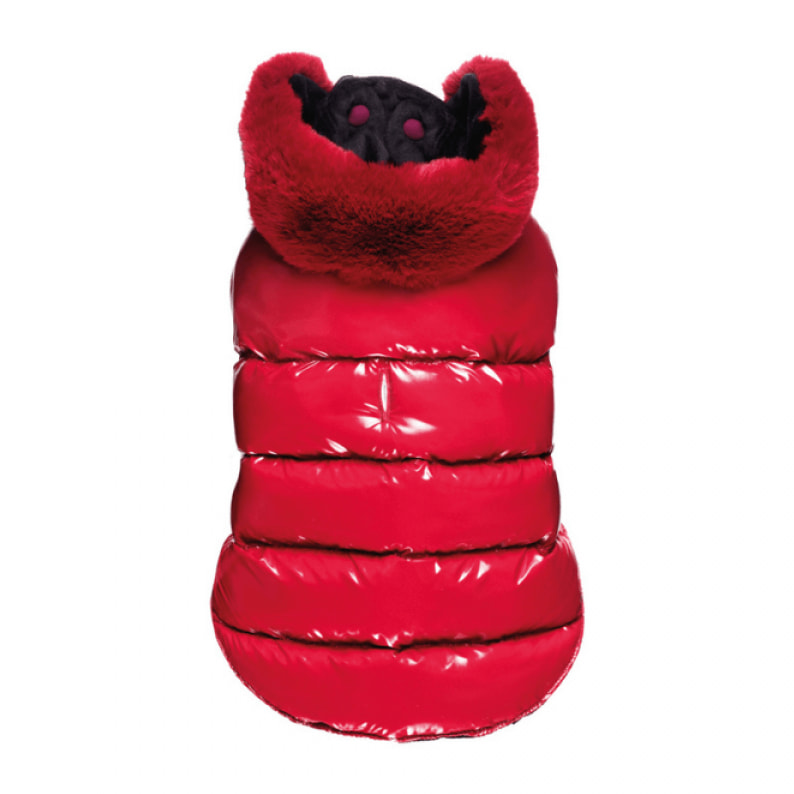 Giubbotto Imbottito Cherry Sheens per Cani - 45 cm