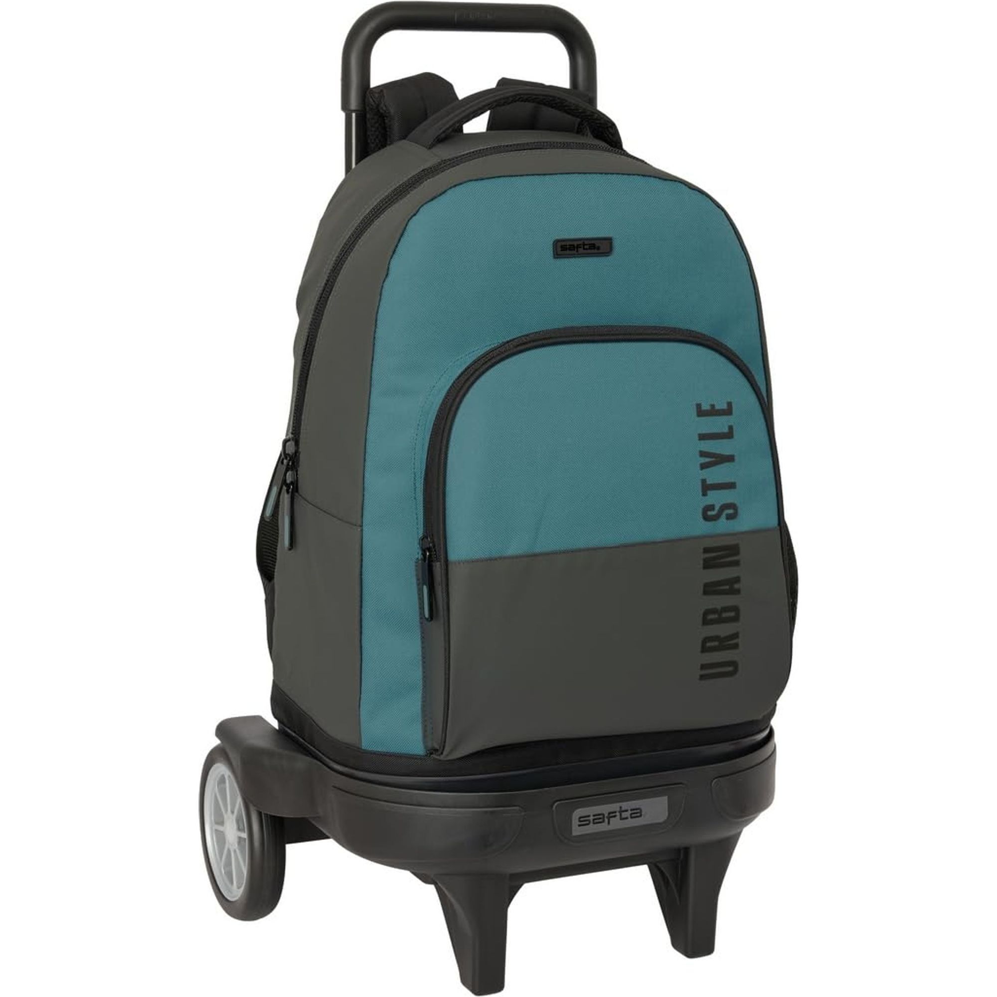 Mochila gde. c/ruedas compact evol. ext. safta "urban style"