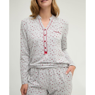 Pijama mujer vigore estampado