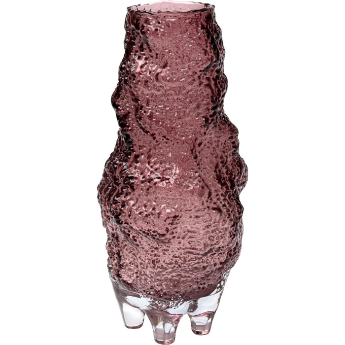 Vase Frozy 41cm violet Kare Design