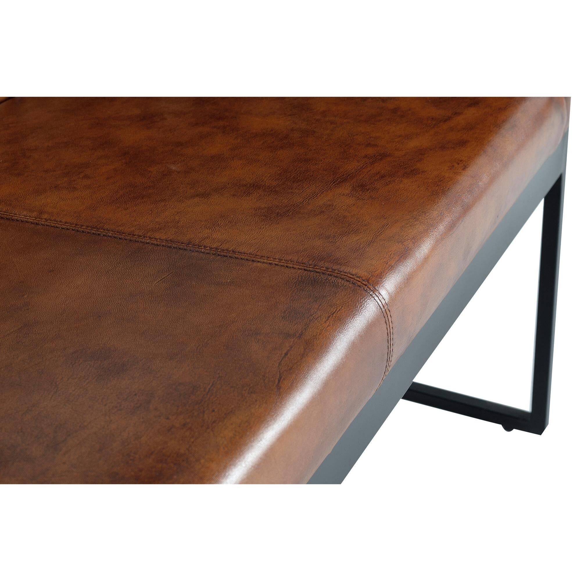 Sofá 2 plazas - 94 x 50 x 70 cm