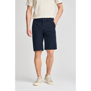 Bermuda San Diego blu marino con particolari Polo Club