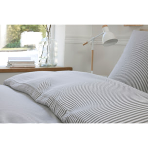 Parure housse de couette coton multicolore