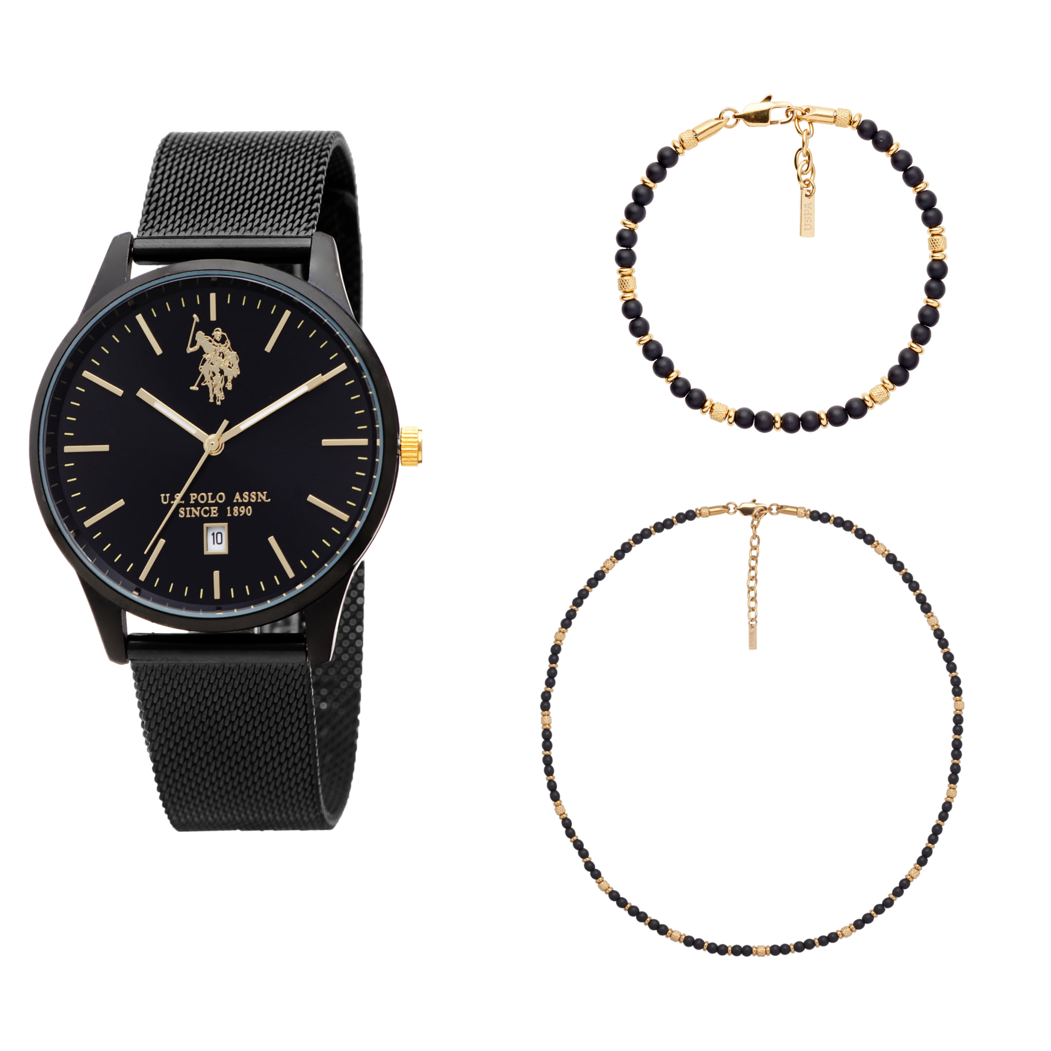 Cofanetto orologio e gioiello U.S. Polo Assn.