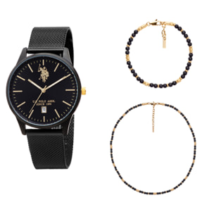 Cofanetto orologio e gioiello U.S. Polo Assn.