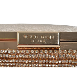 Pochette Romeo Gigli Milano Oro chiaro