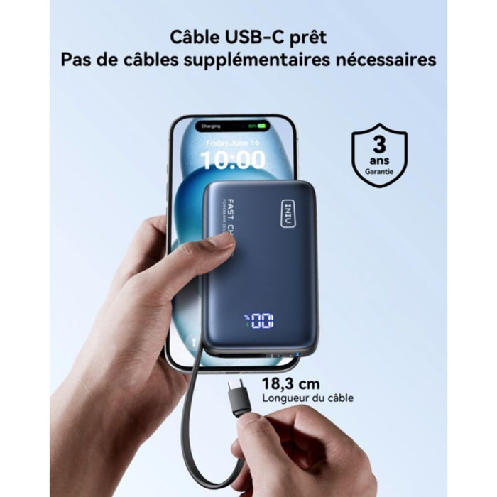 Batterie externe INIU 20 000 mAh Pocket Power