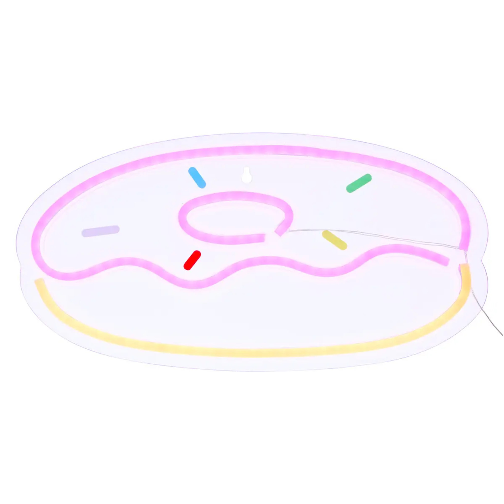 NEON LED MUR DONUT L37