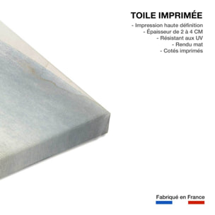 Tableau d'art bande d'aquarelle  Toile imprimée