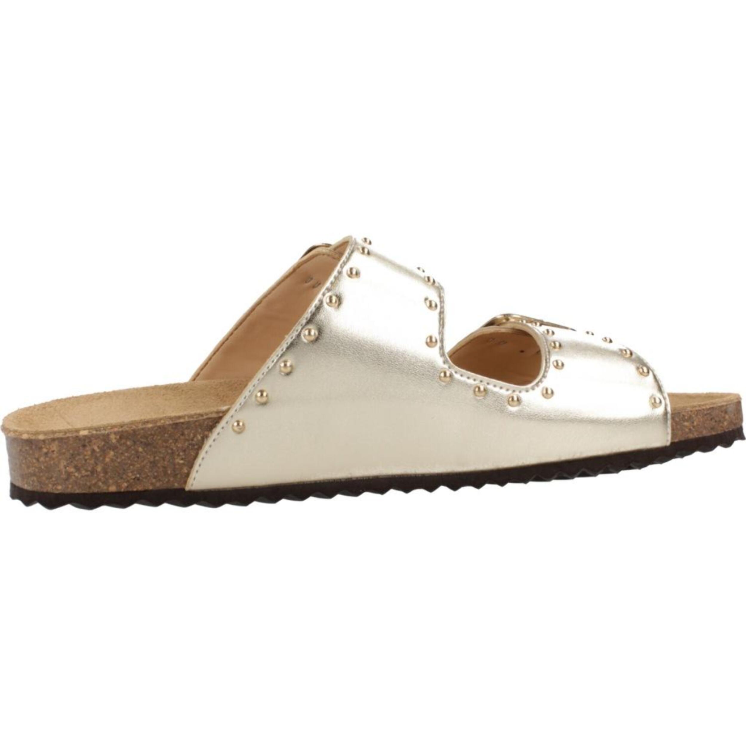 Sandalias Mujer de la marca GEOX  modelo D BRIONIA R ORO