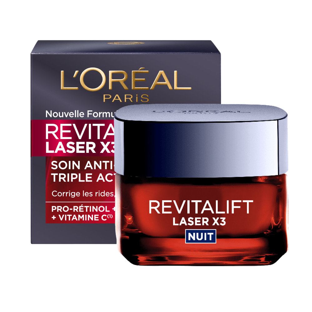 L'Oréal Paris Revitalift Laser Soin Anti-Âge Nuit 50ml