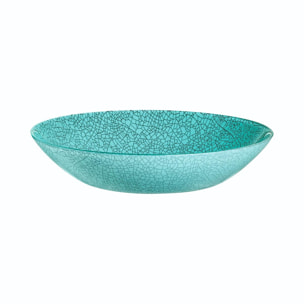 Assiette creuse turquoise 20 cm Icy - Luminarc