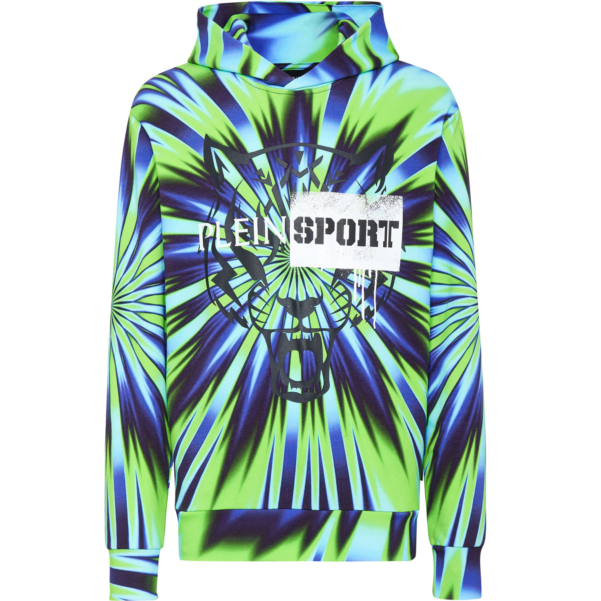 PLEIN SPORT Sudadera con capucha TIGER