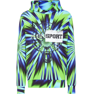 PLEIN SPORT Sudadera con capucha TIGER
