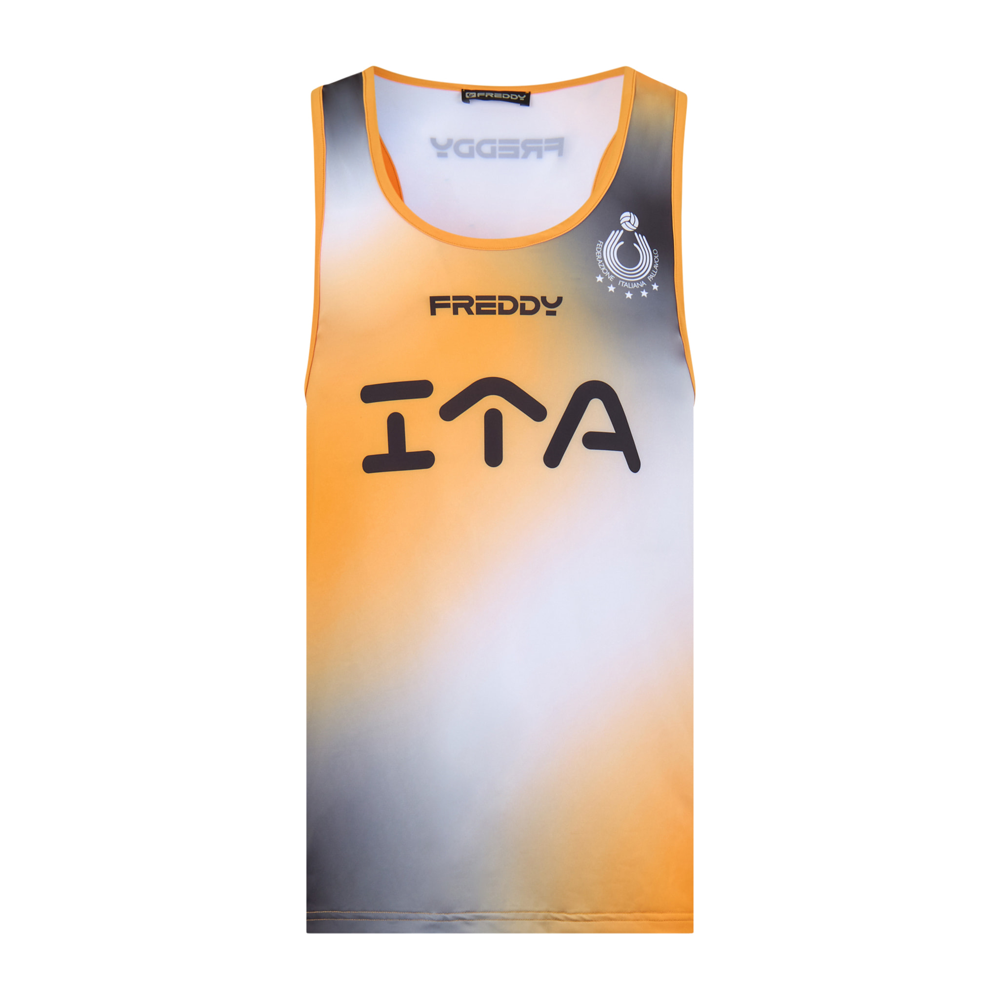 Canotta uomo Beach Volley Italia 2025/26 con protezione UV