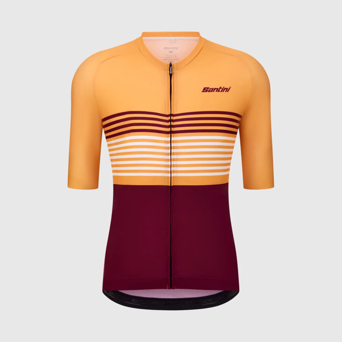 Spoke Men's Short Sleeve Jersey - Bordeaux