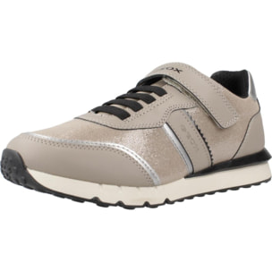 Zapatillas Niña de la marca GEOX  modelo J FASTICS GIRL MARRON