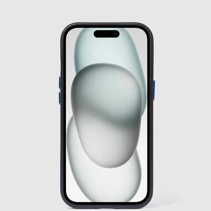 Piquadro Cover per telefono iPhone® 15 Plus 6,7”