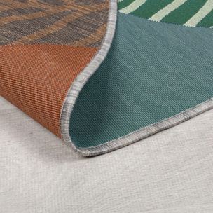 Tapis extérieur rond GIRAFE