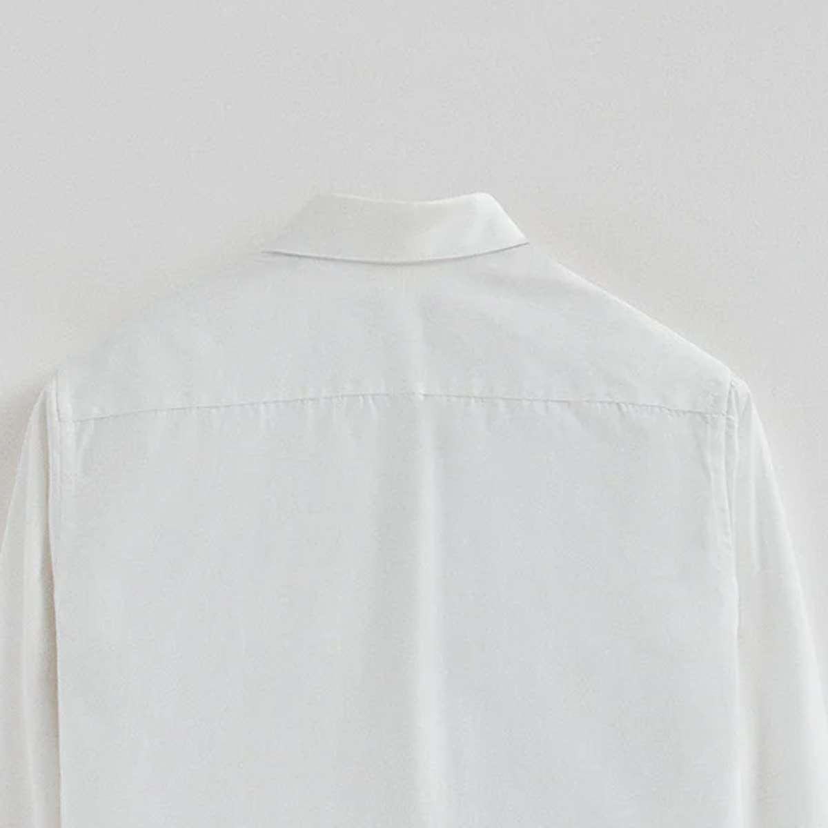 Pack uomo con due camicie in bianco e blu marino in popeline e slim fit con logo Rigby Go