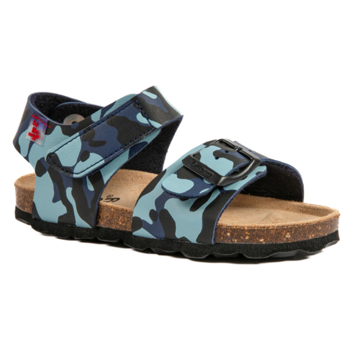 Sandalia BILLOWY AZUL