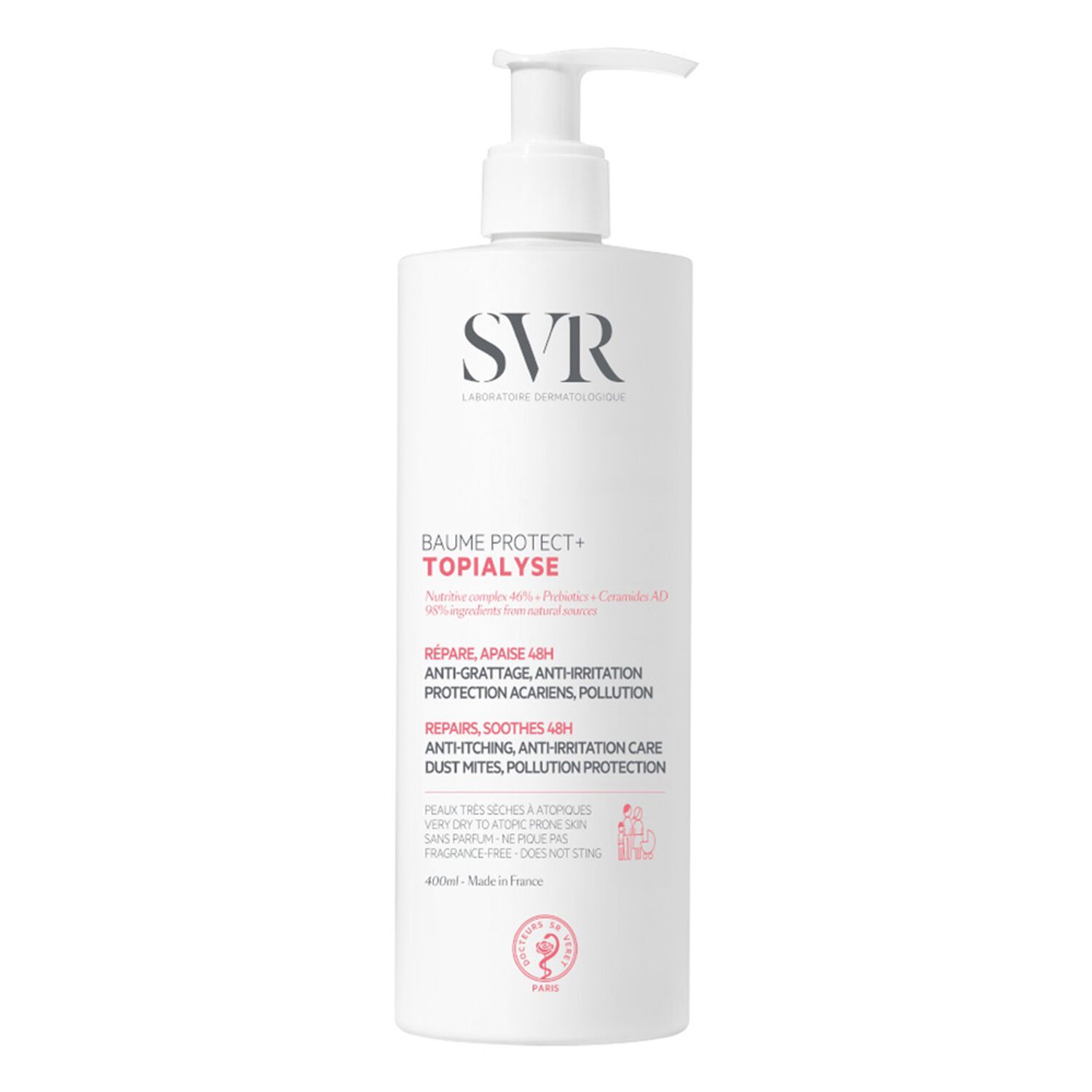 Topialyse - Baume Protec+ Anti-Grattage, Anti-Irritation, Répare, Apaise 48h