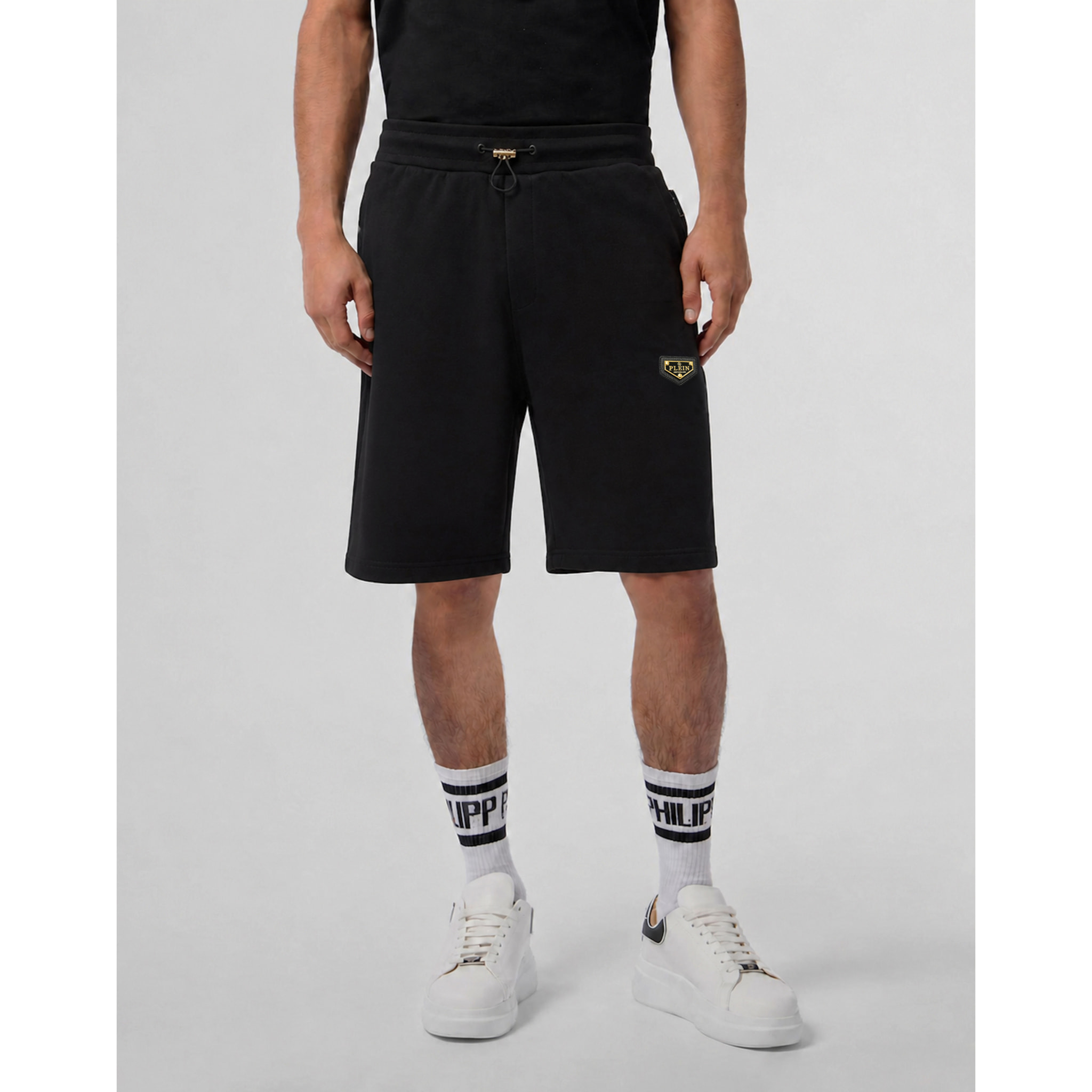 PHILIPP PLEIN Pantalones cortos de chándal