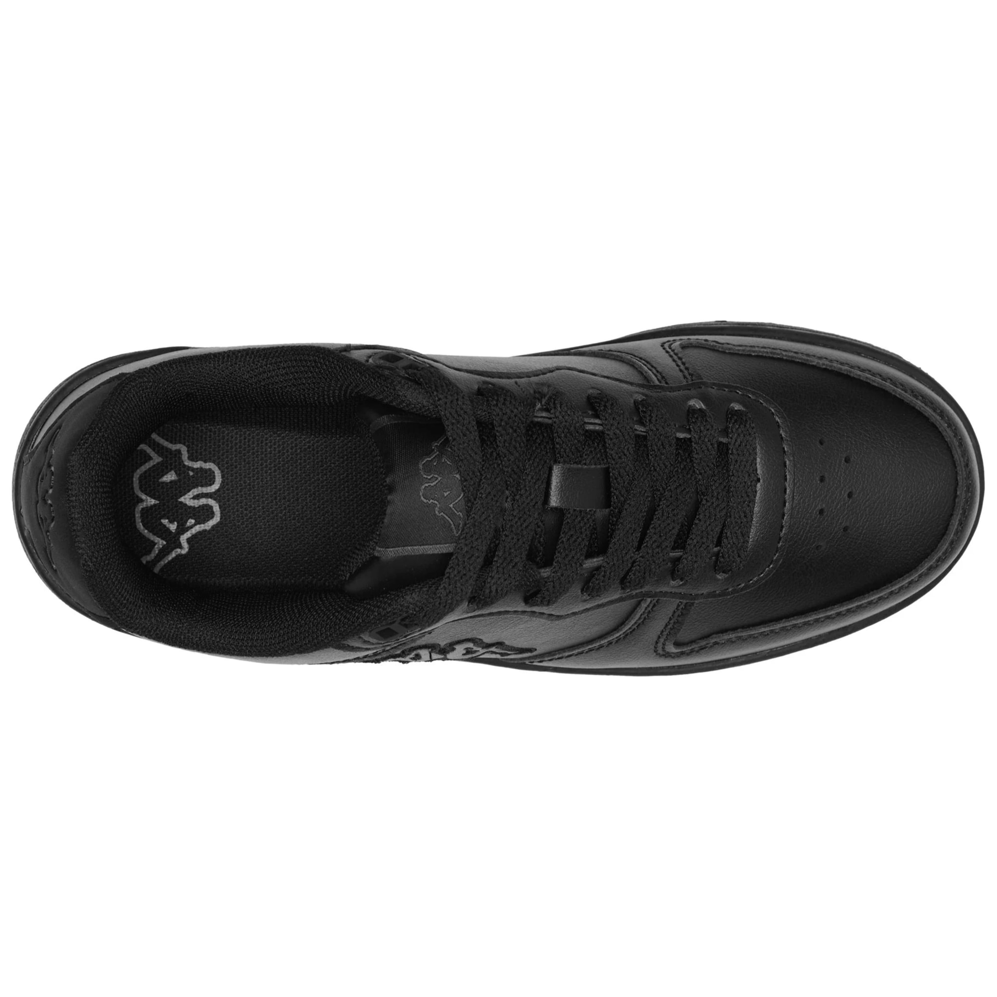 Sneakers Kappa Uomo Donna Logo Maserta Nero
