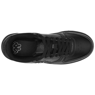 Sneakers Kappa Uomo Donna Logo Maserta Nero