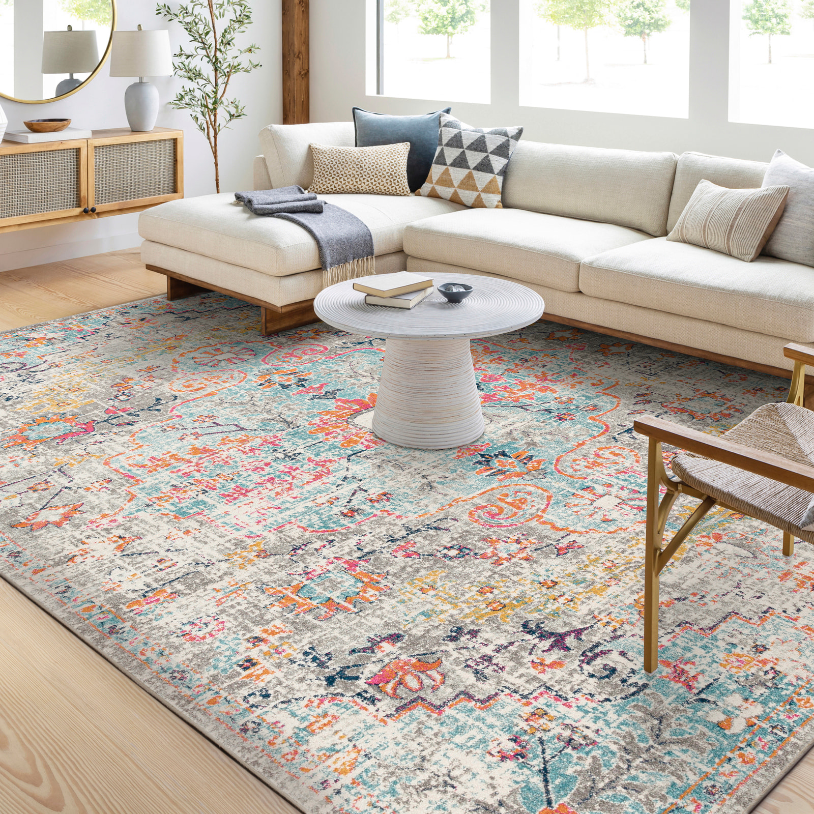 LOU Alfombra Vintage Oriental