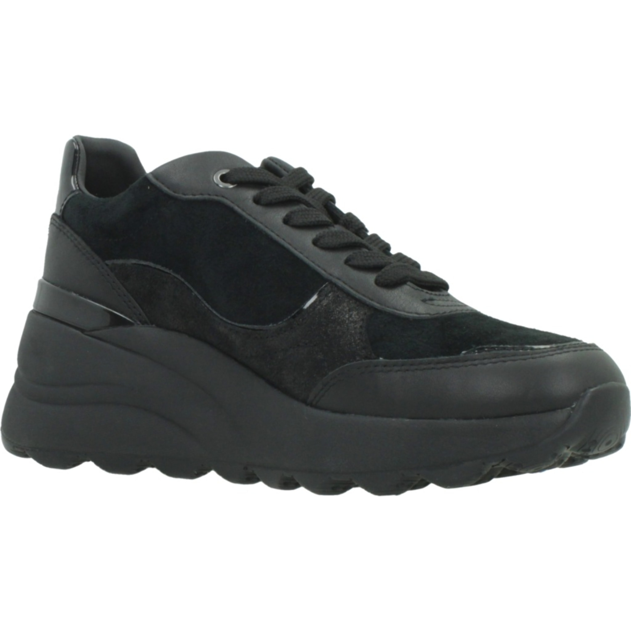 Sneakers de  Mujer de la marca GEOX  modelo D65WAB 02285 NEGRO
