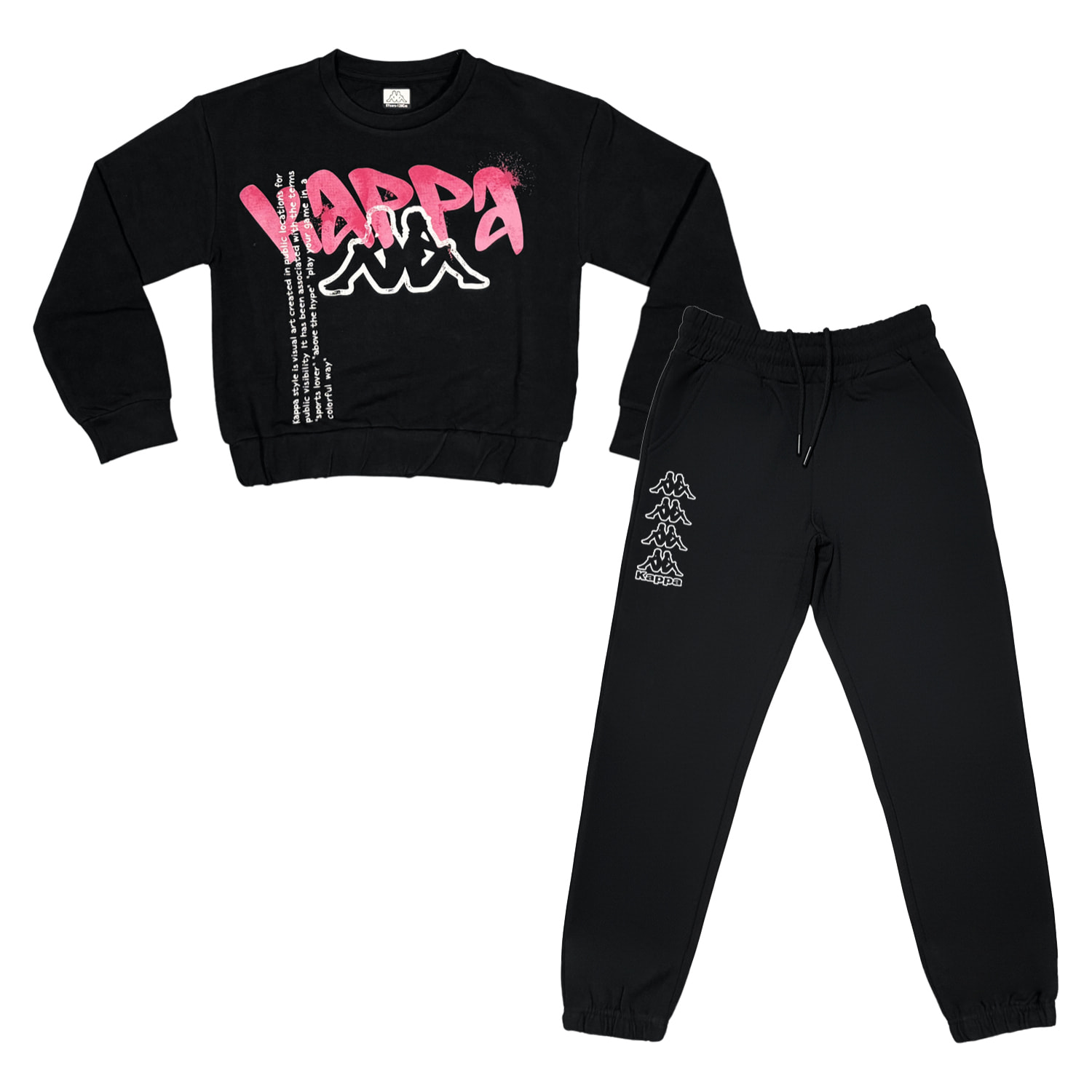 Tuta Ragazza KAPPA Cotone Leggero Primavera 8 / 16 Anni