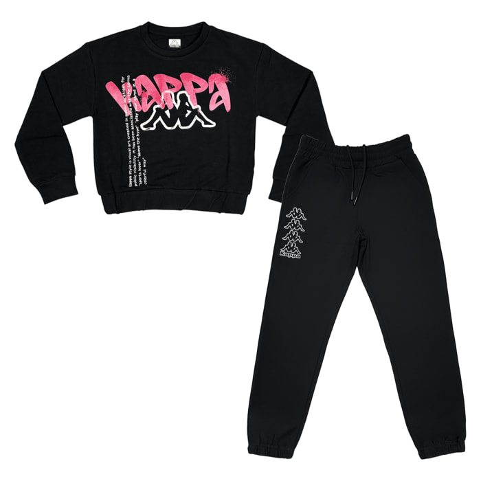 Tuta Ragazza KAPPA Cotone Leggero Primavera 8 / 16 Anni